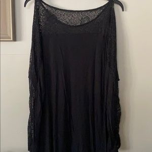 Express lace long sleeve